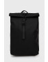 Rains rucsac 13610 Rolltop Rucksack Mini culoarea negru mic neted 13610.01-Black - Pled.ro