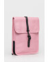 Rains rucsac 13660 Backpack Micro culoarea roz mare neted 13660.2-20.Pink.Sk - Pled.ro