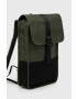 Rains rucsac 13780 Trail Backpack Mini culoarea verde mare neted 13780.65-65Evergree - Pled.ro