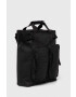 Rains rucsac 14240 Weekendbags culoarea negru mare neted - Pled.ro