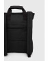 Rains rucsac 14240 Weekendbags culoarea negru mare neted - Pled.ro