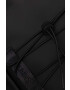 Rains rucsac 14340 Backpacks culoarea negru mare neted - Pled.ro