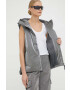 Rains vesta 15710 Loop Vest culoarea argintiu de iarna - Pled.ro