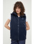 Rains vesta 15710 Loop Vest culoarea albastru marin de iarna - Pled.ro