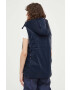 Rains vesta 15710 Loop Vest culoarea albastru marin de iarna - Pled.ro