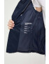 Rains vesta 15710 Loop Vest culoarea albastru marin de iarna - Pled.ro