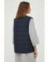 Rains vesta 18160 Vests culoarea albastru marin de tranzitie - Pled.ro