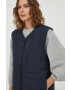 Rains vesta 18160 Vests culoarea albastru marin de tranzitie - Pled.ro