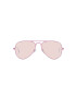 Ray-Ban Ochelari culoarea roz - Pled.ro