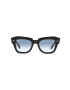 Ray-Ban ochelari culoarea negru - Pled.ro