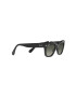 Ray-Ban ochelari culoarea negru - Pled.ro