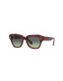 Ray-Ban ochelari culoarea bordo - Pled.ro