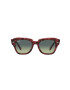 Ray-Ban ochelari culoarea bordo - Pled.ro