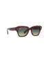 Ray-Ban ochelari culoarea bordo - Pled.ro