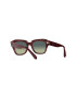 Ray-Ban ochelari culoarea bordo - Pled.ro