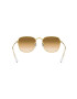 Ray-Ban ochelari culoarea galben - Pled.ro