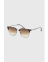 Ray-Ban ochelari de soare 0RB4416 culoarea maro - Pled.ro