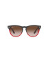 Ray-Ban ochelari de soare 0RB447 culoarea negru - Pled.ro