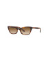 Ray-Ban ochelari de soare femei culoarea maro - Pled.ro