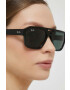 Ray-Ban ochelari de soare culoarea negru - Pled.ro