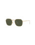 Ray-Ban ochelari de soare culoarea auriu - Pled.ro