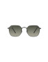 Ray-Ban ochelari de soare culoarea maro - Pled.ro