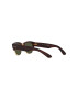 Ray-Ban ochelari de soare culoarea maro - Pled.ro