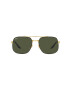 Ray-Ban ochelari de soare culoarea auriu - Pled.ro