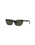 Ray-Ban ochelari de soare culoarea gri - Pled.ro