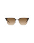 Ray-Ban ochelari de soare culoarea maro - Pled.ro