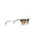 Ray-Ban ochelari de soare culoarea maro - Pled.ro