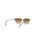 Ray-Ban ochelari de soare culoarea maro - Pled.ro