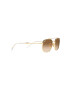 Ray-Ban ochelari de soare culoarea auriu - Pled.ro