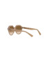 Ray-Ban ochelari de soare culoarea bej - Pled.ro