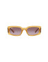 Ray-Ban ochelari de soare culoarea galben - Pled.ro