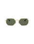 Ray-Ban ochelari de soare culoarea verde - Pled.ro