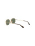 Ray-Ban ochelari de soare culoarea verde - Pled.ro