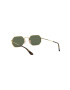 Ray-Ban ochelari de soare culoarea verde - Pled.ro