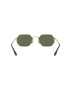 Ray-Ban ochelari de soare culoarea verde - Pled.ro