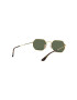 Ray-Ban ochelari de soare culoarea verde - Pled.ro