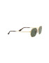 Ray-Ban ochelari de soare culoarea verde - Pled.ro