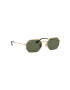 Ray-Ban ochelari de soare culoarea verde - Pled.ro