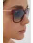 Ray-Ban Ochelari de soare femei culoarea bordo - Pled.ro