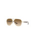 Ray-Ban Ochelari de soare culoarea auriu - Pled.ro