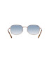 Ray-Ban ochelari de soare culoarea bej - Pled.ro