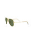 Ray-Ban ochelari de soare copii Junior Aviator culoarea verde 0RJ9506S-Polarized - Pled.ro