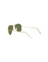 Ray-Ban ochelari de soare copii Junior Aviator culoarea verde 0RJ9506S-Polarized - Pled.ro