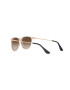 Ray-Ban ochelari de soare copii Junior Erika culoarea maro 0RJ9060S - Pled.ro