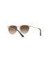 Ray-Ban ochelari de soare copii Junior Erika culoarea maro 0RJ9060S - Pled.ro