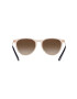 Ray-Ban ochelari de soare copii Junior Erika culoarea maro 0RJ9060S - Pled.ro